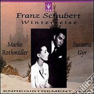 Schubert Franz - Winterreise /suzanne Gyr Pf. cd musicale di Franz Schubert