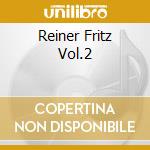 Reiner Fritz Vol.2 cd