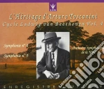 Beethoven: Sinnfnia N.4, N.5 - Ciclo L.v.beethoven Vol.4 - Toscanini Arturo Dir /orchestra Sinfonica Della N.b.c. cd