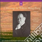 Mengelberg Willem Interpreta - Mengelberg Willelm Dir cd