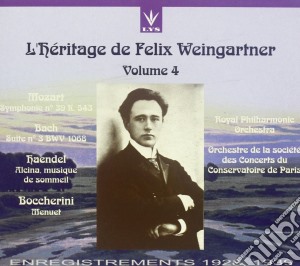 Weingartner Felix Vol.4 - Weingartner Felix Dir /royal Po, Orch. De La Soc. De Concerts Paris cd musicale