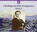 Weingartner Felix Vol.4 - Weingartner Felix Dir /royal Po, Orch. De La Soc. De Concerts Paris cd
