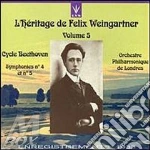 Weingartner Felix Vol.5 cd