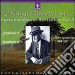 Beethoven: Sinfonia N.2, N.8 - Toscanini Arturo Dir /orchestra Filarmonica Della N.b.c. - Ciclo L.v.beethoven Vol.5 cd