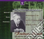 Composizioni D Mozart: Sinfoni An.40 K 550, Bach: Suite N.2, Handel: Largo Dal ' - Stock Frederic Dir /liegl Fl, Chicago So cd
