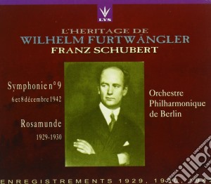Brani Di Schubert: Sinfonia N.9, Rosamunda /berliner Philharmoniker cd musicale