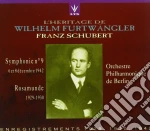 Brani Di Schubert: Sinfonia N.9, Rosamunda /berliner Philharmoniker cd