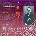 Brani di strauss: cosi' parlo' zarathust cd