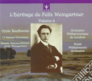 Weingartner Felix Vol.6 - Weingartner Felix Dir /orchestra Filarmonica Di Londra cd musicale
