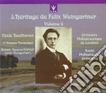 Weingartner Felix Vol.6 - Weingartner Felix Dir /orchestra Filarmonica Di Londra cd