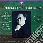 Mengelberg Willem Interpreta - Mengelberg Willelm Dir /orchestra Del Concertgebouw Di Amsterdam - Ciclo Ciaikovski Vol.2 cd