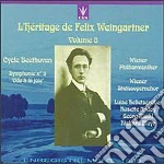 Weingartner Felix Vol.8 - Weingartner Felix Dir /kelletsgruber, Anday, Maikl, Mayr, Wiener Staatsopernchor, Wiener Philharmoniker cd