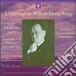 Mengelberg Willem Interpreta - Mengelberg Willelm Dir /orchestra Del Concertgebouw Di Amsterdam - Ciclo Ciaikovski Vol.3 cd