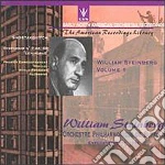 Steinberg William Vol.1 - Steinberg Pinchas Pf/orchestra Filarmonica Di Buffalo cd