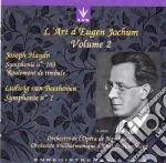 Jochum Eugen Vol.2 - Jochum Eugen Dir /orchestra Dell'opera Di Amburgo, Orchestra Della Citta' Di Amburgo cd