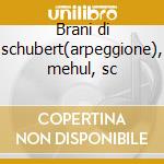 Brani di schubert(arpeggione), mehul, sc cd