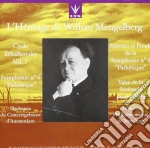 Mengelberg Willem Interpreta - Mengelberg Willelm Dir /of Di Ny, Concertgebow - Ciclo Ciaikovsky Vol.7 cd