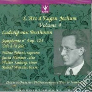 Jochum Eugen Vol.4 - Jochum Eugen Dir /fahrni, Hammer, Ludwig, Watzke, Coro E Orchestra Della Citta' Di Amburgo cd musicale