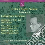 Jochum Eugen Vol.4 - Jochum Eugen Dir /fahrni, Hammer, Ludwig, Watzke, Coro E Orchestra Della Citta' Di Amburgo cd