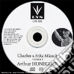 Munch Charles Vol.3 /orchestre De La Societe' Des Concerts Du Conservatoire cd