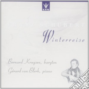 Schubert Franz - Winterreise /gerard Van Blerk Pf. cd musicale di Franz Schubert