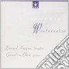 Schubert Franz - Winterreise /gerard Van Blerk Pf. cd