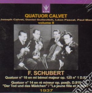 Quartetto Calvet Vol.2 cd musicale