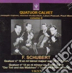Quartetto Calvet Vol.2 cd