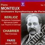 Monteux Pierre Vol.1 /os Di Parigi cd