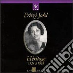 Jokl Fritzi Interpreta /orchestra Di Stato Dell'opera Di Berlino, F.weissmann, Dir. cd