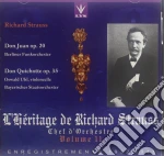 Strauss Richard Vol.11 - Strauss Richard Dir /berliner Funkorchester, Bayerisches Staatsorchester cd