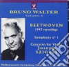Walter Bruno Vol.4 /josef Szigeti Vl, Philharmonic Symphony Orchestra Of New York cd