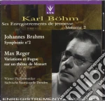 Bohm Karl Vol.2 /wiener Philharmoniker, Sachsische Staatskapelle Dresden cd