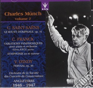Munch Charles Vol.7 /o.soc. Des Conc cd musicale