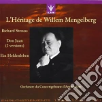 Mengelberg Willem Interpreta - Mengelberg Willelm Dir /orchestra Del Concertgebouw Di Amsterdam cd