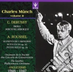 Munch Charles Vol.8 /o De La Soc De Concerts, London Philharmonic O. cd