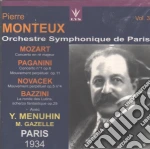 Monteux Pierre Vol.3 /y.menuhin Vl. cd