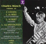 Munch Charles Vol.10 /marguerite Long Pf, Orch. De La Soc. Des Concerts cd