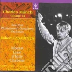 Munch Charles Vol.12 cd