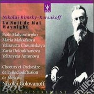 Notte di maggio $ malyoutenko, maksakova cd musicale di Korsakov Rimsky