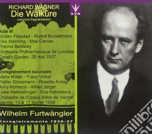 La Valchiria cd musicale di Richard Wagner