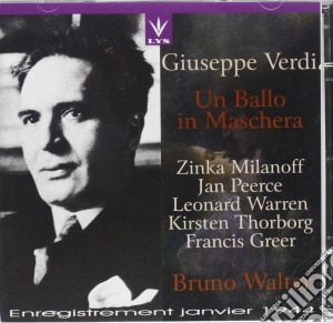 Un Ballo In Maschera cd musicale di Giuseppe Verdi
