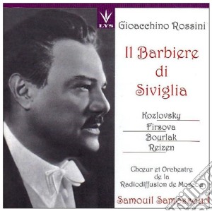 Il Barbiere Di Siviglia cd musicale di Gioachino Rossini