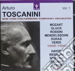 Toscanini Arturo Vol.1 cd
