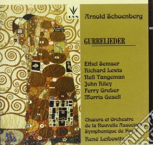 Gurrelieder cd musicale di Arnold Schoenberg