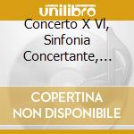 Concerto X Vl, Sinfonia Concertante, Sin cd