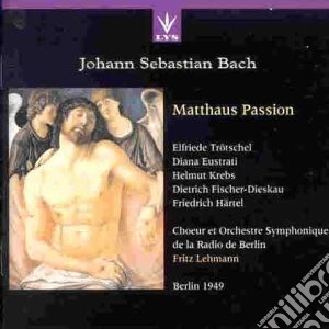 Passione Secondo Matteo cd musicale di Johann Sebastian Bach