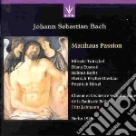Passione Secondo Matteo cd