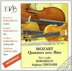 Wolfgang Amadeus Mozart - Quartetti X Fl E Archi (completo) cd musicale di Wolfgang Amadeus Mozart