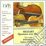 Wolfgang Amadeus Mozart - Quartetti X Fl E Archi (completo)